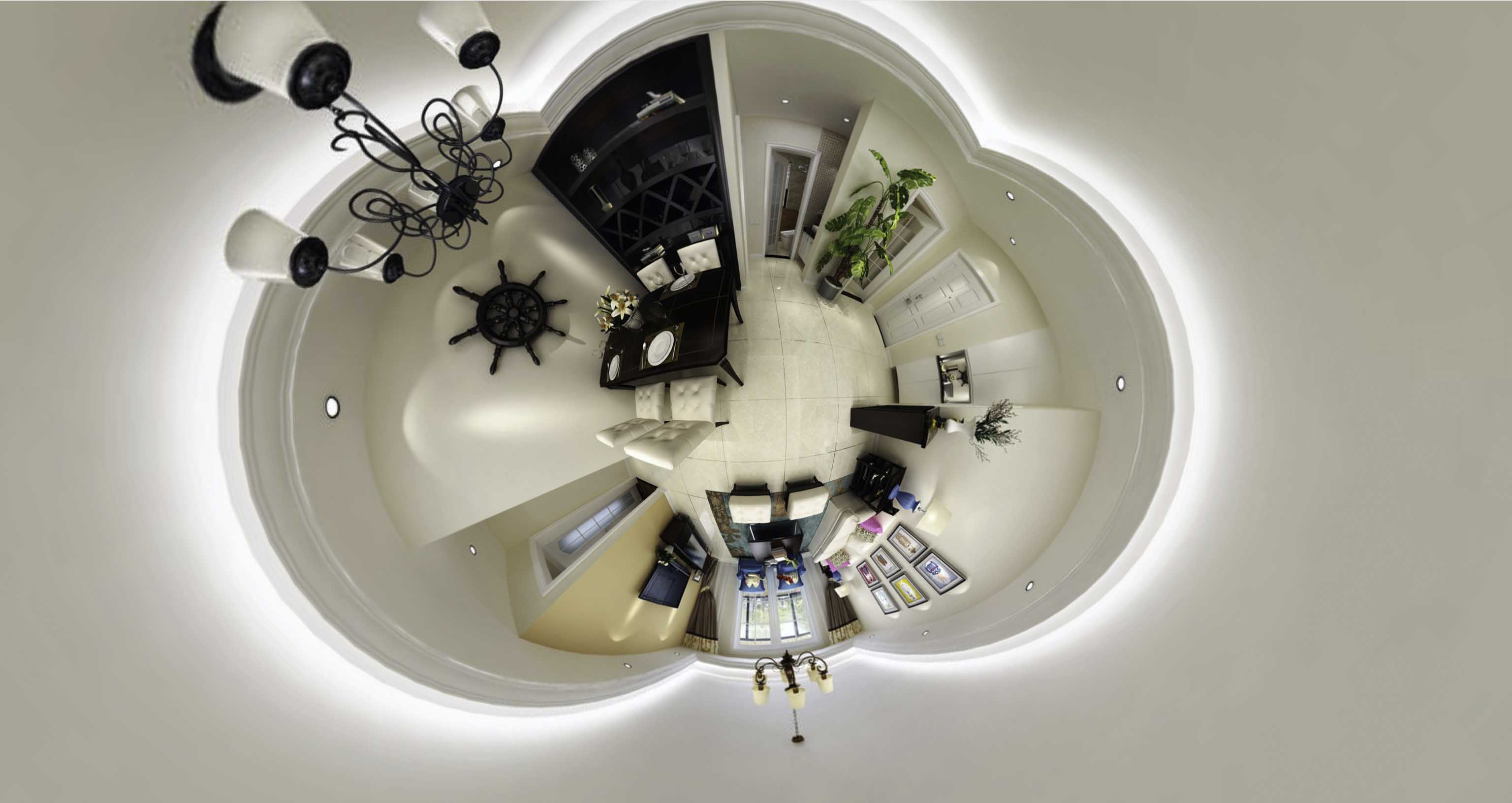 巨鹿写出 720全景 VR全景 360全景之间的联系与区别
